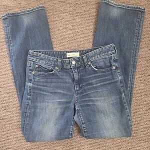 GAP Women's Classic Straight Leg Denim Jeans